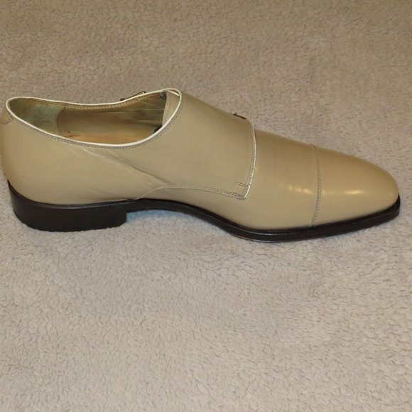 Sutor Mantellassi Bone Leather Double Monk Strap Loafer 7.5D NWB main image 9